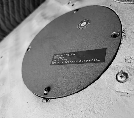 Lot #7115 Apollo Command/Service Module RCS Panel Assembly - Image 8