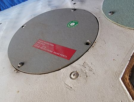 Lot #7115 Apollo Command/Service Module RCS Panel Assembly - Image 9