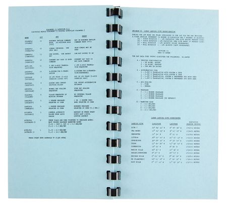 Lot #7152 Apollo and Skylab Computer Reference Handbooks - Image 2