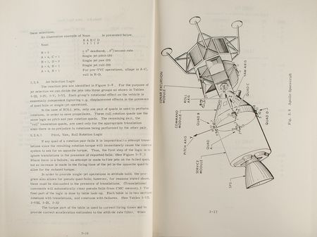 Lot #7140 Apollo AS-278 CM Guidance System Operations Plan - Image 4