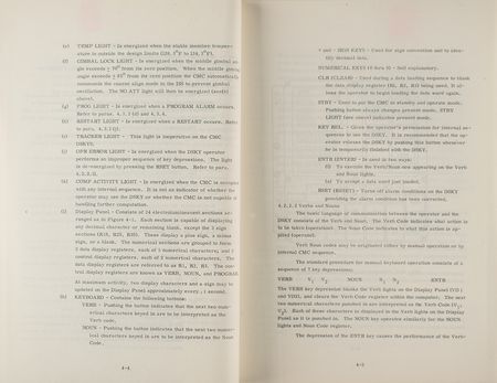 Lot #7140 Apollo AS-278 CM Guidance System Operations Plan - Image 6