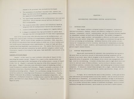 Lot #7155 Apollo Guidance, Navigation and Control Fault-Tolerant Computer Report - Image 3
