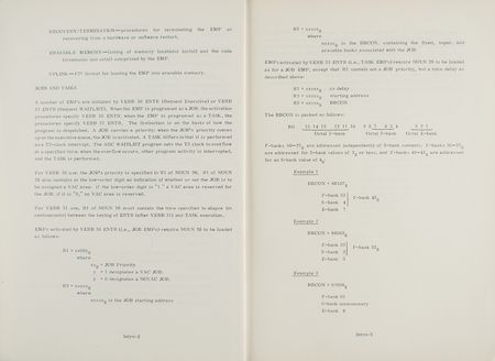 Lot #7606 Skylab CM Guidance System Operations Plan: Erasable Memory Programs - Image 4