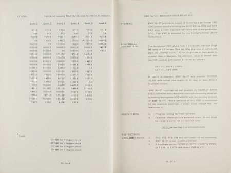 Lot #7606 Skylab CM Guidance System Operations Plan: Erasable Memory Programs - Image 6