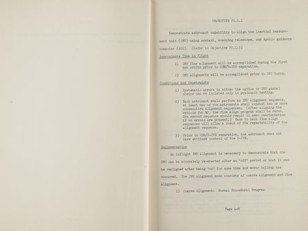 Lot #7175 Apollo 1 (AS-204A) Mission Requirements Report - Image 6