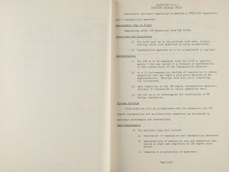 Lot #7175 Apollo 1 (AS-204A) Mission Requirements Report - Image 8