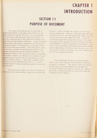 Lot #7171 Saturn Launch Vehicles Astrionics System Handbook - Image 2