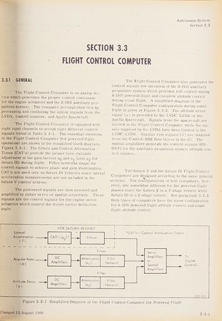 Lot #7171 Saturn Launch Vehicles Astrionics System Handbook - Image 5