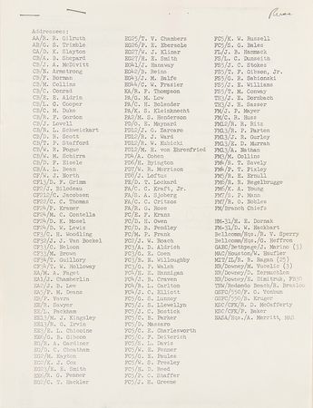Lot #7142 Apollo Lunar Landing Mission Descent Phase Techniques Report Draft - Image 1