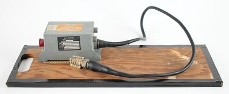 Lot #7132 Saturn V Third Stage Exploding Bridge Wire (EBW) Firing Unit - Image 1