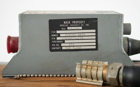 Lot #7132 Saturn V Third Stage Exploding Bridge Wire (EBW) Firing Unit - Image 4