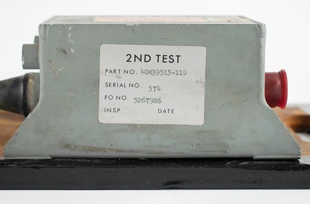 Lot #7132 Saturn V Third Stage Exploding Bridge Wire (EBW) Firing Unit - Image 5