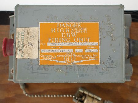 Lot #7132 Saturn V Third Stage Exploding Bridge Wire (EBW) Firing Unit - Image 6