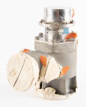 Lot #7131 Saturn V Third Stage Cooling System Shut-Off Valve Assembly - Image 1