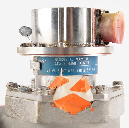 Lot #7131 Saturn V Third Stage Cooling System Shut-Off Valve Assembly - Image 4