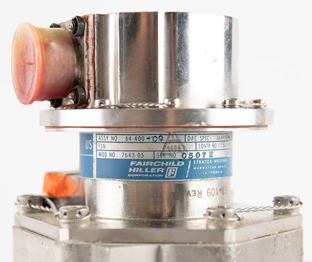 Lot #7131 Saturn V Third Stage Cooling System Shut-Off Valve Assembly - Image 5