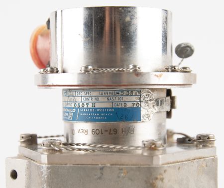 Lot #7131 Saturn V Third Stage Cooling System Shut-Off Valve Assembly - Image 6