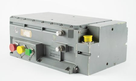 Lot #7671 Honeywell Inertial Navigation System - Image 1