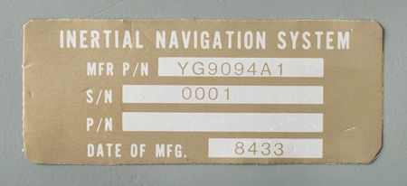 Lot #7671 Honeywell Inertial Navigation System - Image 4