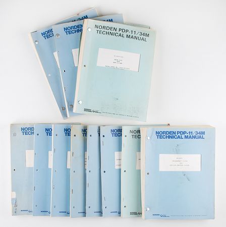 Lot #7765 PDP-11/34M Computer System and Documentation - Image 14