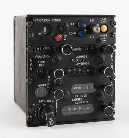 Lot #7764 McDonnell Douglas F-4 Phantom II CP723B/ASN-46 Computer Control Box - Image 1