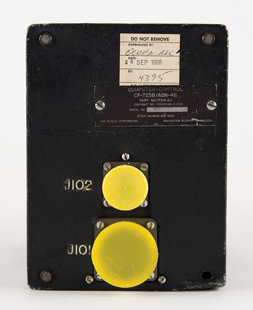 Lot #7764 McDonnell Douglas F-4 Phantom II CP723B/ASN-46 Computer Control Box - Image 2