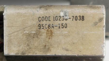 Lot #7766 Singer Kearfott Navigation Computer and Gyroscope Assembly - Image 10