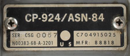 Lot #7766 Singer Kearfott Navigation Computer and Gyroscope Assembly - Image 13