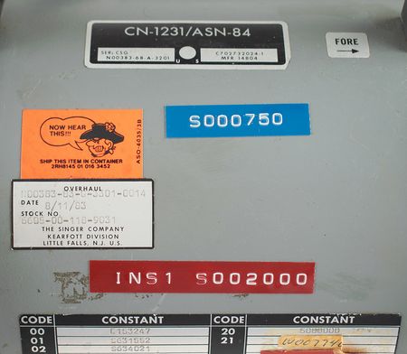 Lot #7766 Singer Kearfott Navigation Computer and Gyroscope Assembly - Image 5