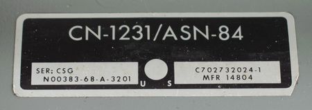 Lot #7766 Singer Kearfott Navigation Computer and Gyroscope Assembly - Image 6
