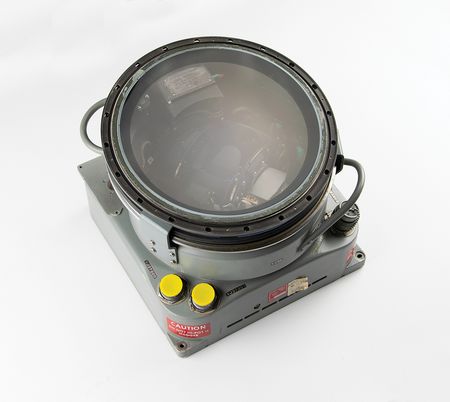 Lot #7763 Litton Astrotracker SU-42/ASQ-119 Astrocompass - Image 1