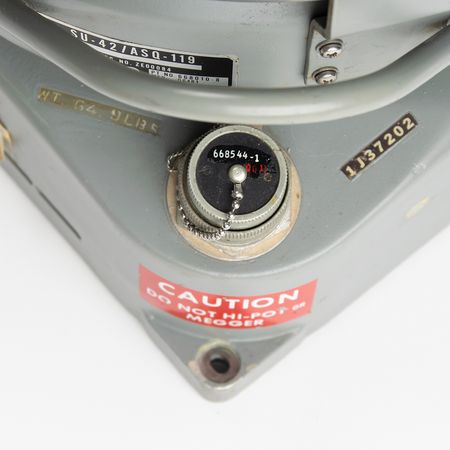 Lot #7763 Litton Astrotracker SU-42/ASQ-119 Astrocompass - Image 11