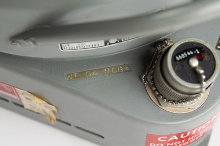 Lot #7763 Litton Astrotracker SU-42/ASQ-119 Astrocompass - Image 12