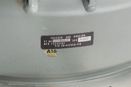 Lot #7763 Litton Astrotracker SU-42/ASQ-119 Astrocompass - Image 13