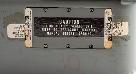 Lot #7763 Litton Astrotracker SU-42/ASQ-119 Astrocompass - Image 17