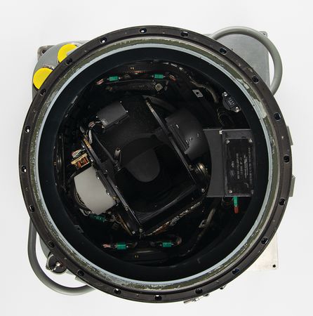Lot #7763 Litton Astrotracker SU-42/ASQ-119 Astrocompass - Image 2