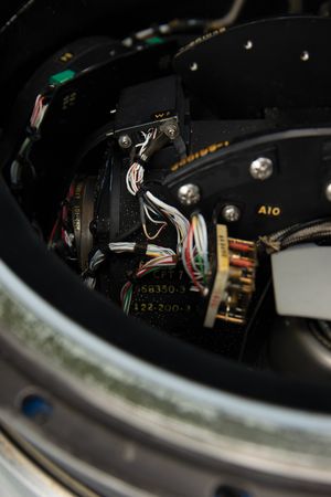 Lot #7763 Litton Astrotracker SU-42/ASQ-119 Astrocompass - Image 6