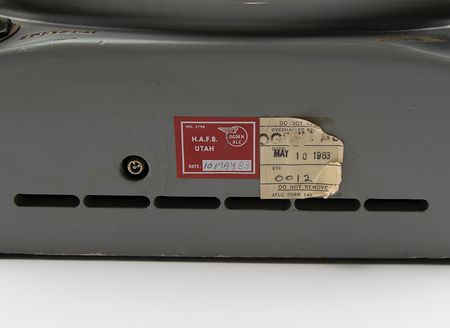 Lot #7763 Litton Astrotracker SU-42/ASQ-119 Astrocompass - Image 8