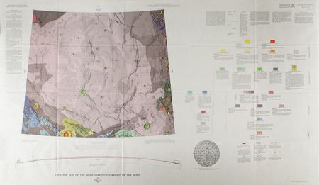 Lot #7149 U.S. Geological Survey Map Collection (61) of the Moon and Mars - Image 2