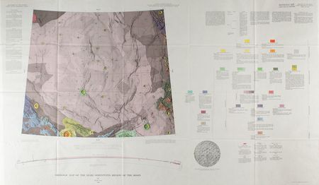 Lot #7149 U.S. Geological Survey Map Collection (61) of the Moon and Mars - Image 5