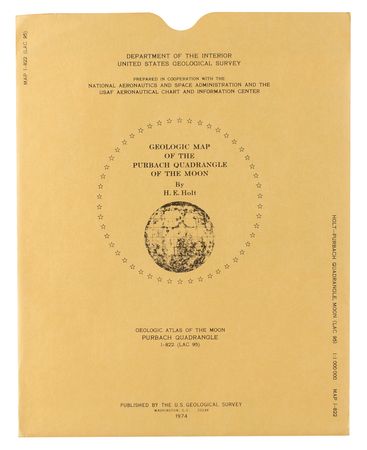 Lot #7149 U.S. Geological Survey Map Collection (61) of the Moon and Mars - Image 7