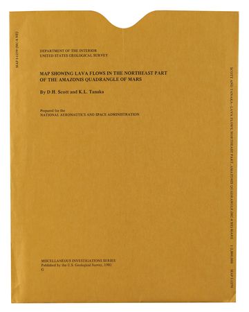 Lot #7149 U.S. Geological Survey Map Collection (61) of the Moon and Mars - Image 9