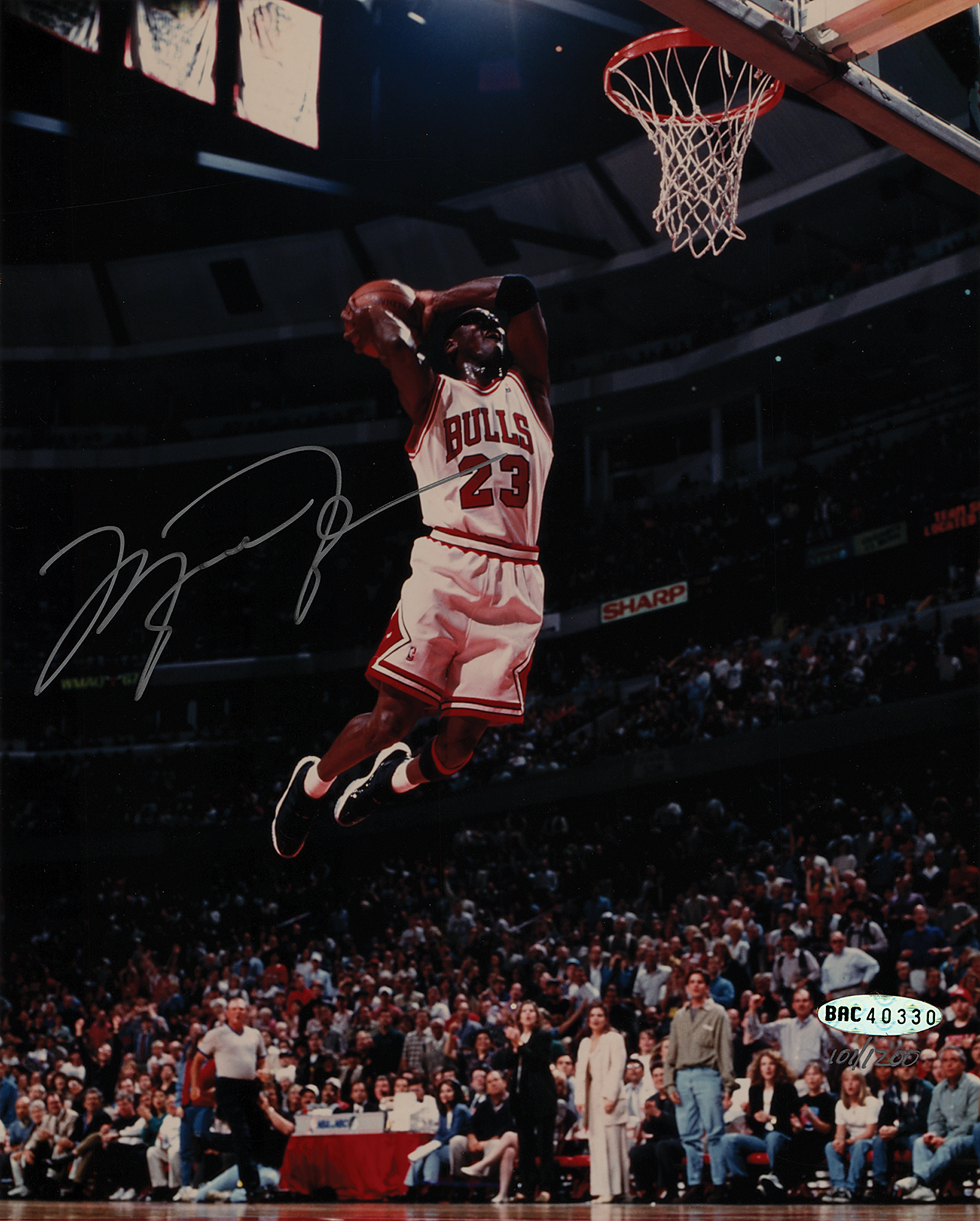 signed by michael jordan