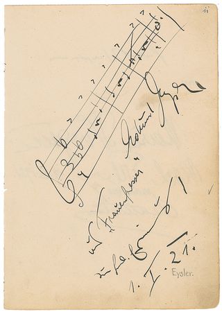 Lot #541 Musicians - Image 1