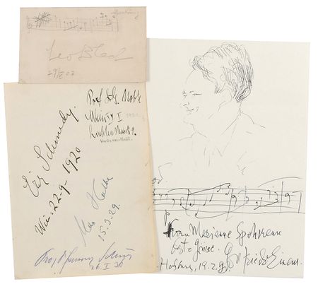 Lot #527 Composers - Image 1