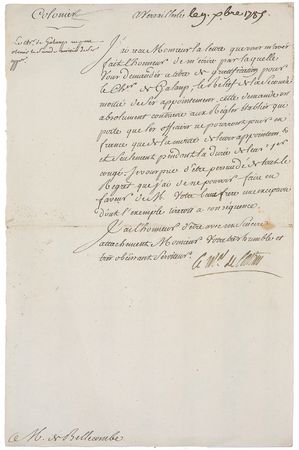 Lot #307 French Military - Image 1