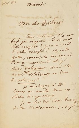 Lot #464 Lexicographers and Journalists (5) Signed Items - Image 4