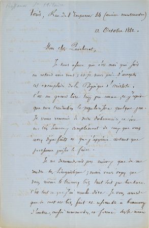 Lot #464 Lexicographers and Journalists (5) Signed Items - Image 8