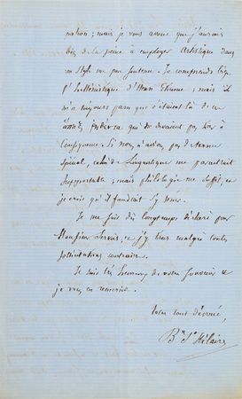 Lot #464 Lexicographers and Journalists (5) Signed Items - Image 9