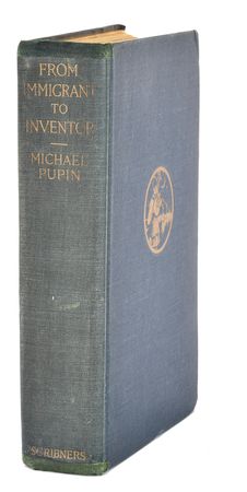 Lot #262 Michael Pupin Signed Book - Image 3